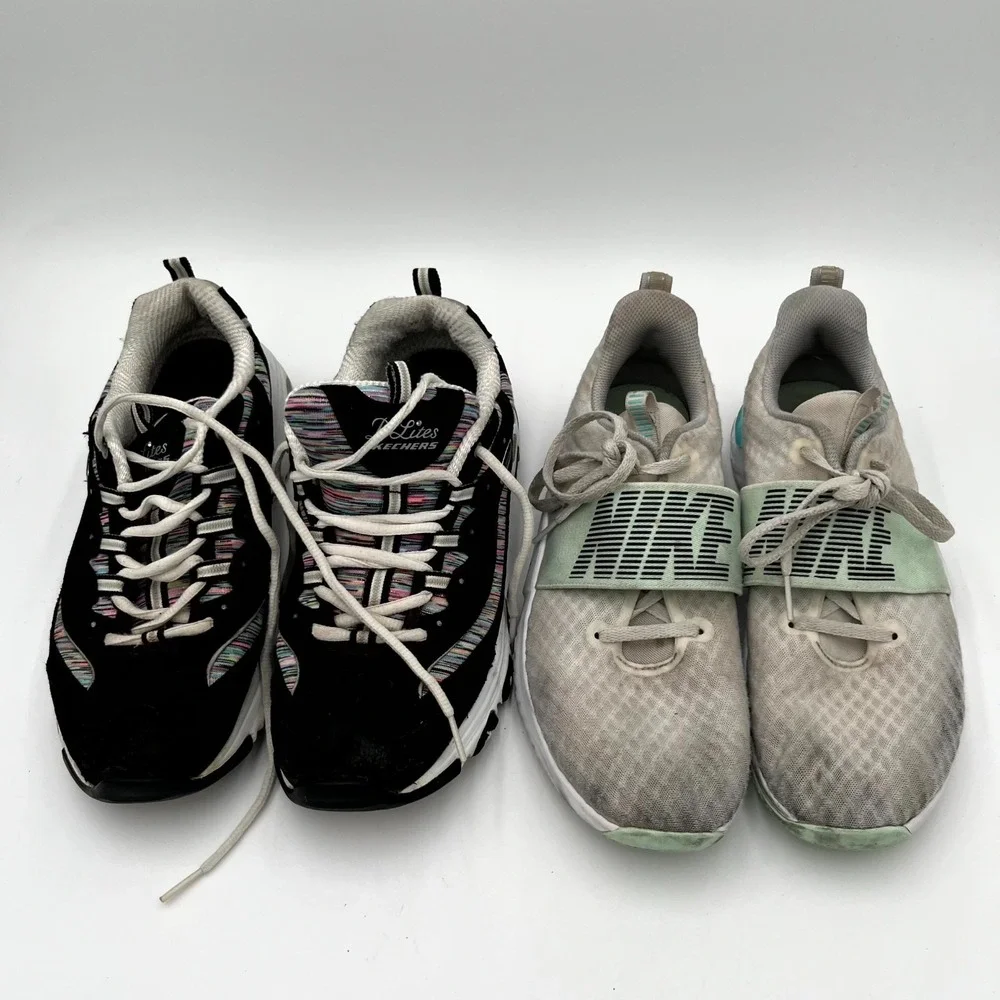 Nike lot skechers